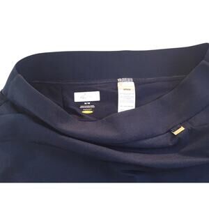Greg Norman Skort Activewear PlayDry Fabric Navy Blue Size Medium